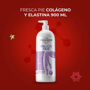 STANHOME FRESCA PIE COLLAGEN TIRED FEET LOTION 930ml/31.4oz. LOCION FRESCA PIE